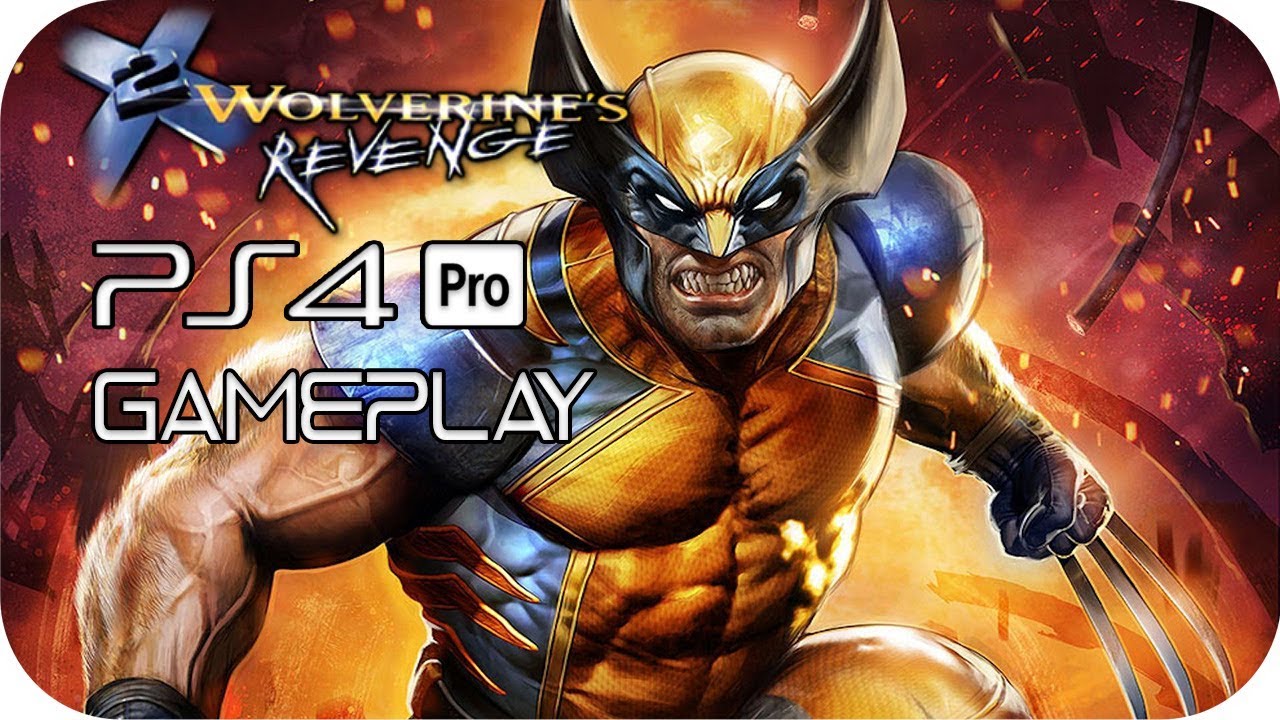 wolverine video game ps4
